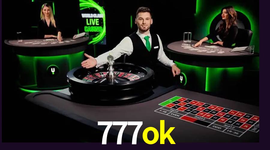 Descubra o Mundo do Cassino Online com 777ok