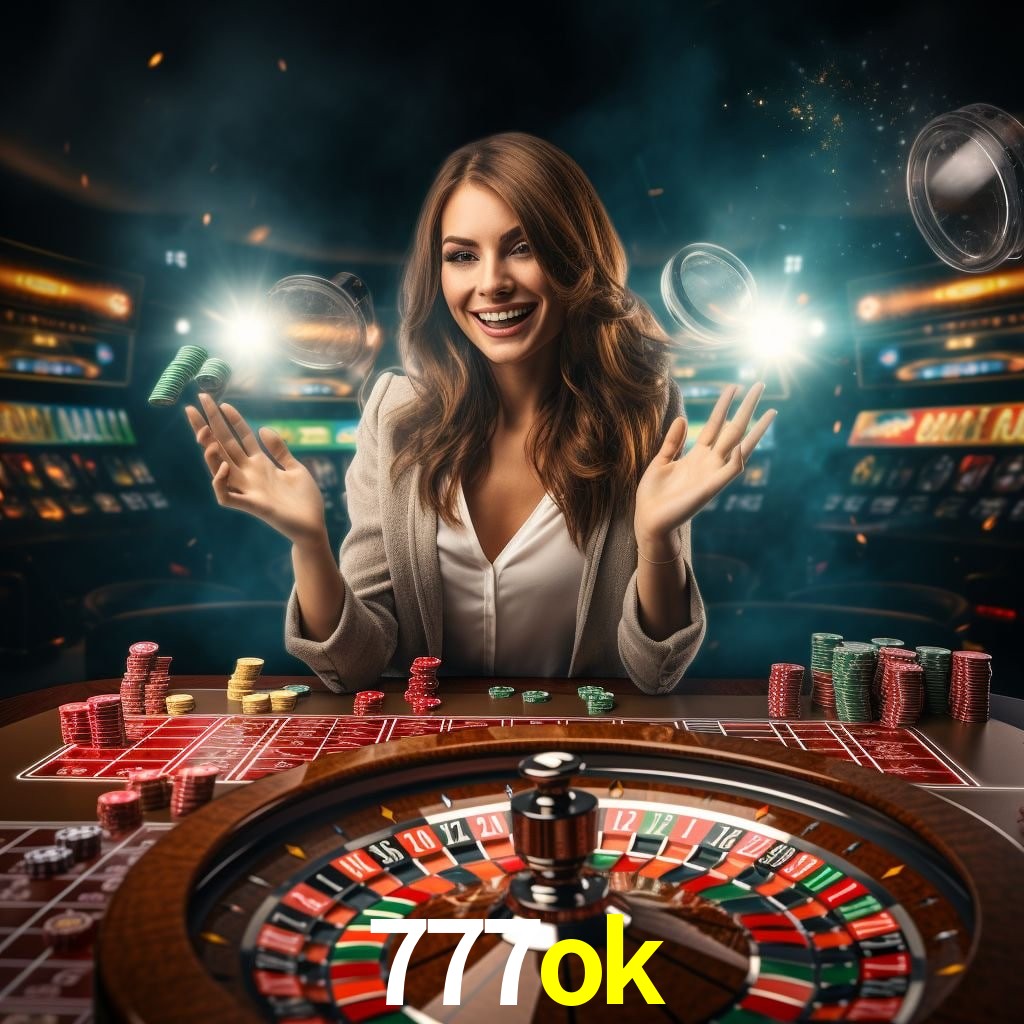 777ok: Jogos de Caça-Níqueis-Altas Recompensas, Roleta-Velocidade, Blackjack-Desafios Máximos